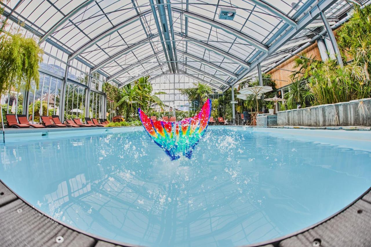 קולדראנו Hotel Bamboo Haupthaus מראה חיצוני תמונה