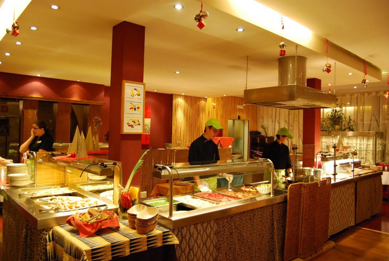 קולדראנו Hotel Bamboo Haupthaus מראה חיצוני תמונה