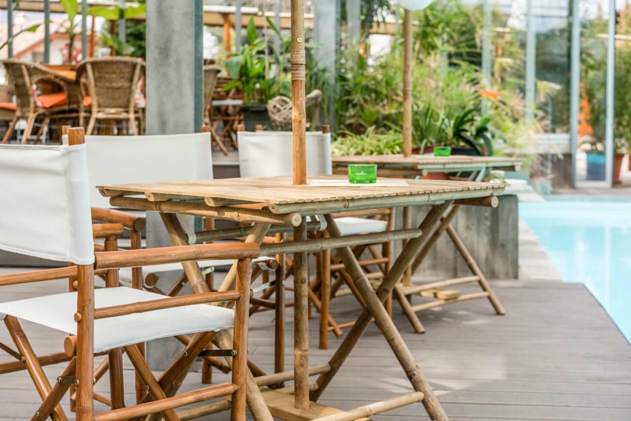 קולדראנו Hotel Bamboo Haupthaus מראה חיצוני תמונה