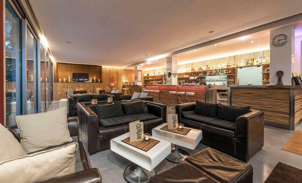 קולדראנו Hotel Bamboo Haupthaus מראה חיצוני תמונה