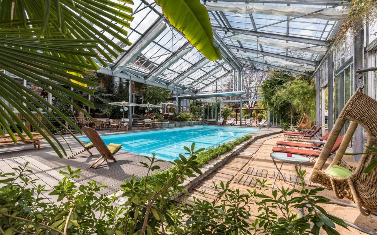 קולדראנו Hotel Bamboo Haupthaus מראה חיצוני תמונה