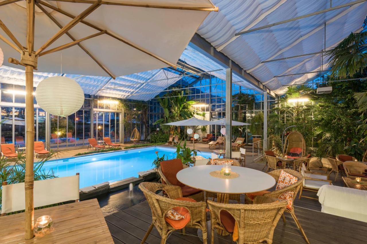 קולדראנו Hotel Bamboo Haupthaus מראה חיצוני תמונה