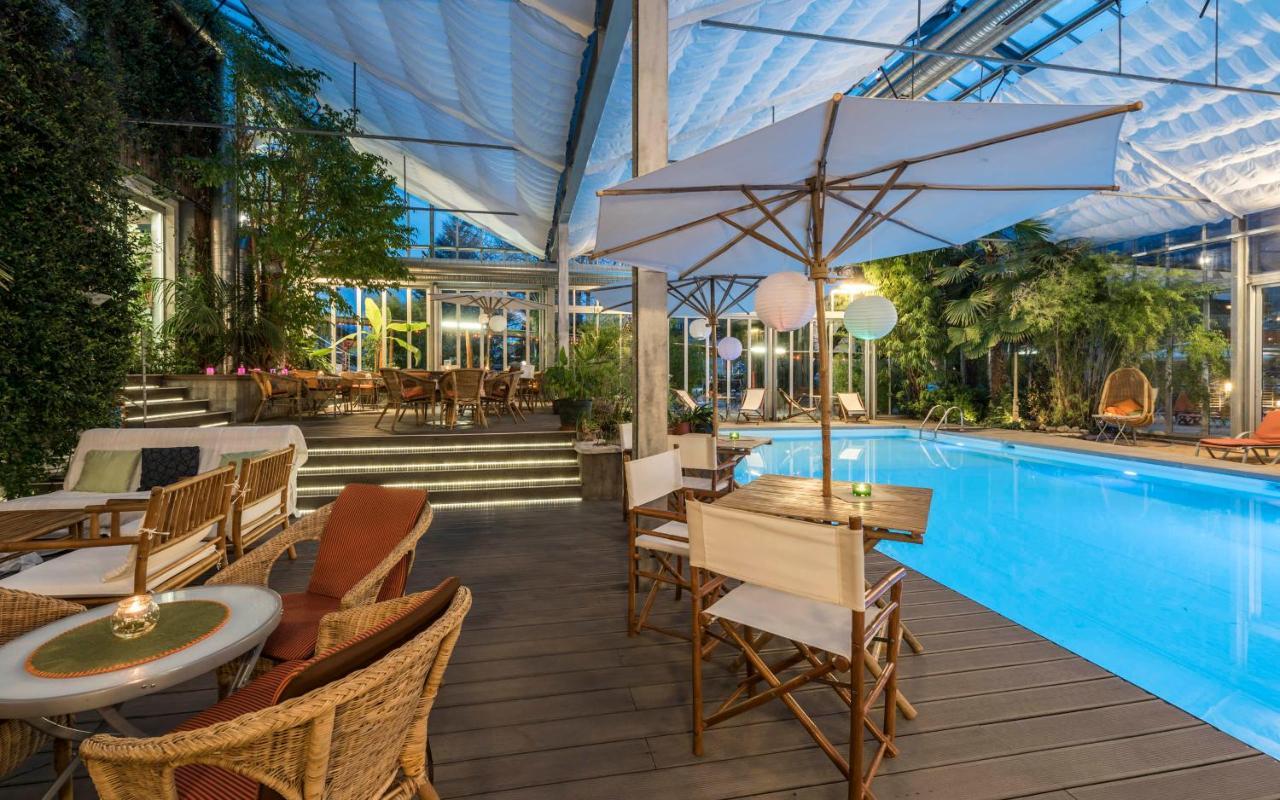 קולדראנו Hotel Bamboo Haupthaus מראה חיצוני תמונה