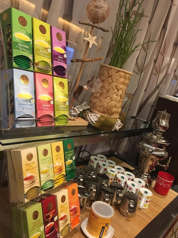קולדראנו Hotel Bamboo Haupthaus מראה חיצוני תמונה