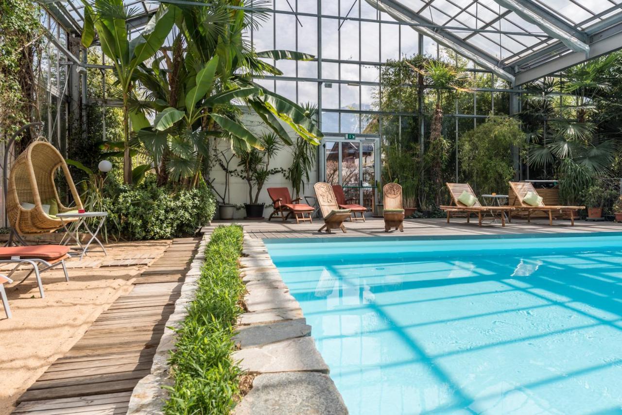 קולדראנו Hotel Bamboo Haupthaus מראה חיצוני תמונה