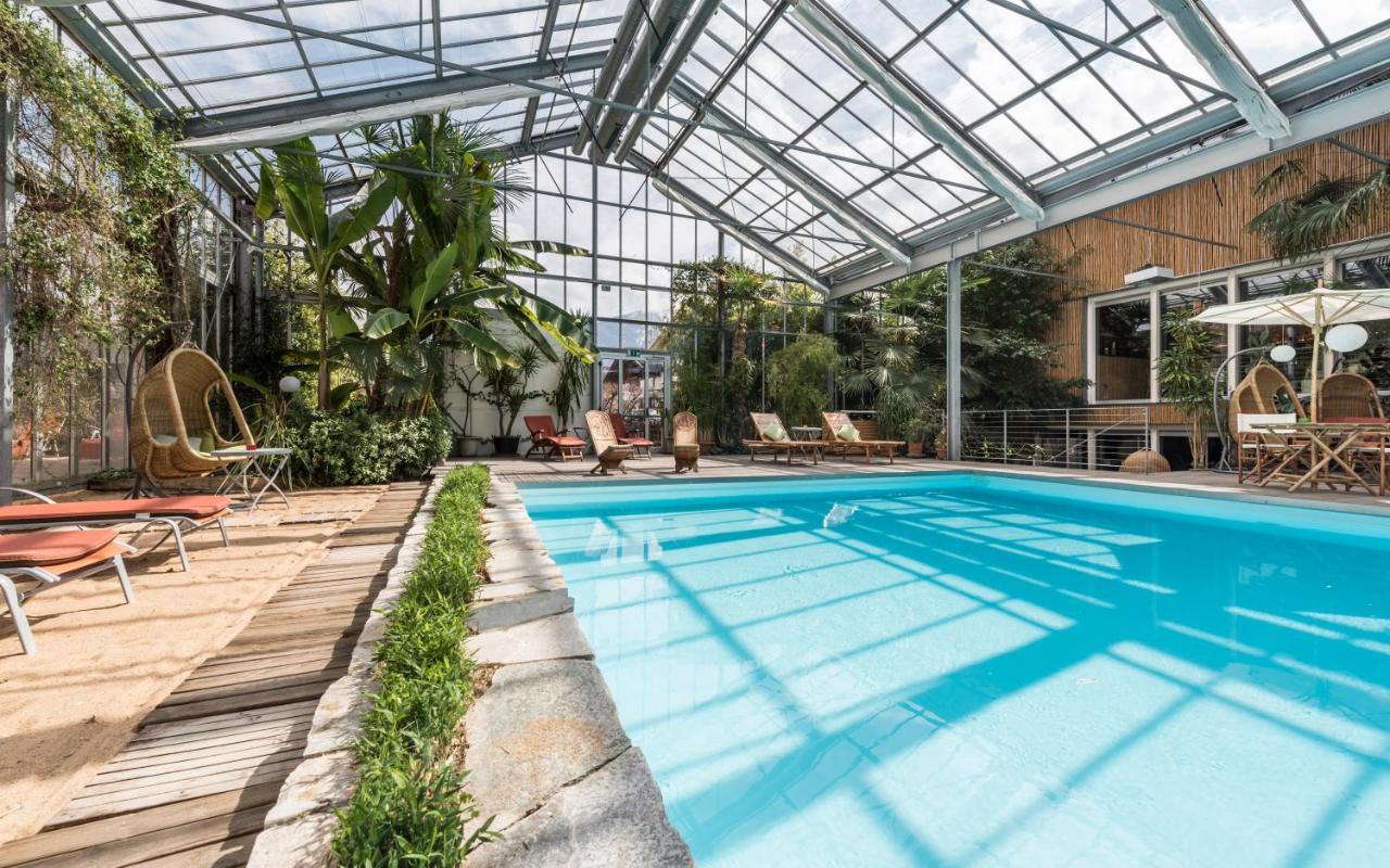 קולדראנו Hotel Bamboo Haupthaus מראה חיצוני תמונה