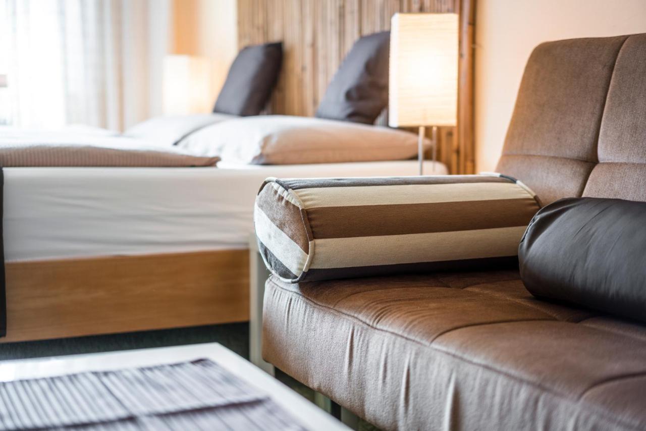 קולדראנו Hotel Bamboo Haupthaus מראה חיצוני תמונה