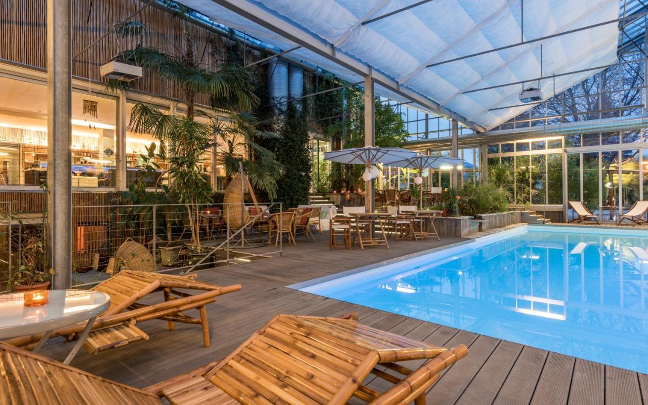 קולדראנו Hotel Bamboo Haupthaus מראה חיצוני תמונה