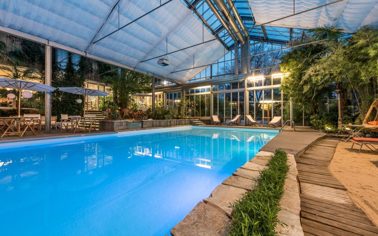 קולדראנו Hotel Bamboo Haupthaus מראה חיצוני תמונה